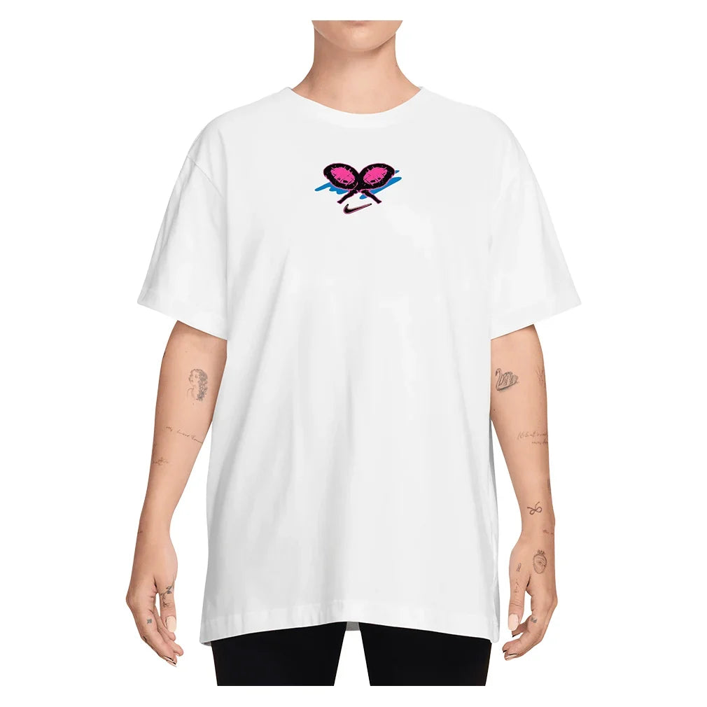 Women's Oz Open Slam Short Sleeve Tennis Tee-Apparel-Nike-IH5979-100-707298Tennis Express