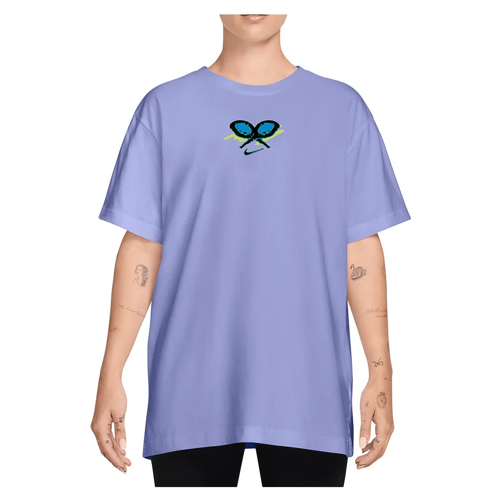 Women's Oz Open Slam Short Sleeve Tennis Tee-Apparel-Nike-IH5979-569_1-707303Tennis Express