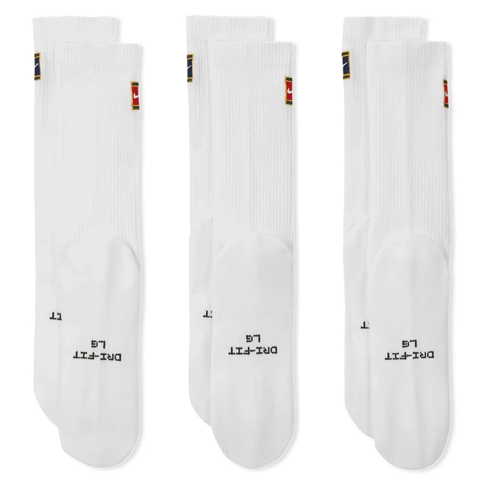 Unisex Everyday Elevated Crew Socks (3 Pairs)-Socks-Nike-IH8633-901_-2-Tennis Express