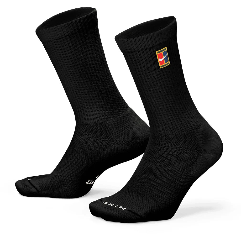 Unisex Everyday Elevated Crew Socks (3 Pairs)-Socks-Nike-IH8633-902-Tennis Express