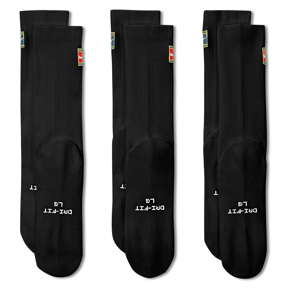 Unisex Everyday Elevated Crew Socks (3 Pairs)-Socks-Nike-IH8633-902_1-Tennis Express