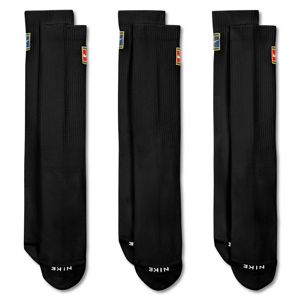 Unisex Everyday Elevated Crew Socks (3 Pairs)-Socks-Nike-IH8633-902_2-Tennis Express