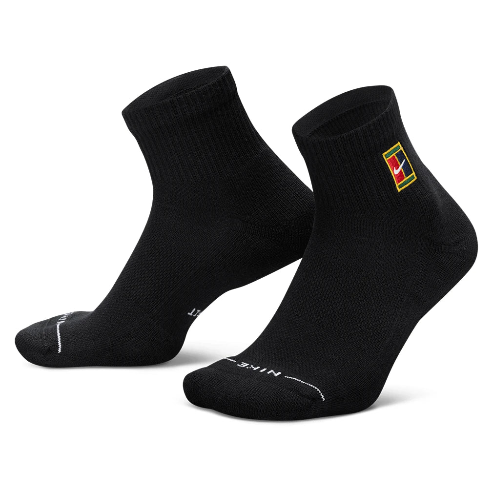 Unisex Everyday Elevated Ankle Socks (3 Pairs)-Socks-Nike-IH8635-902-Tennis Express