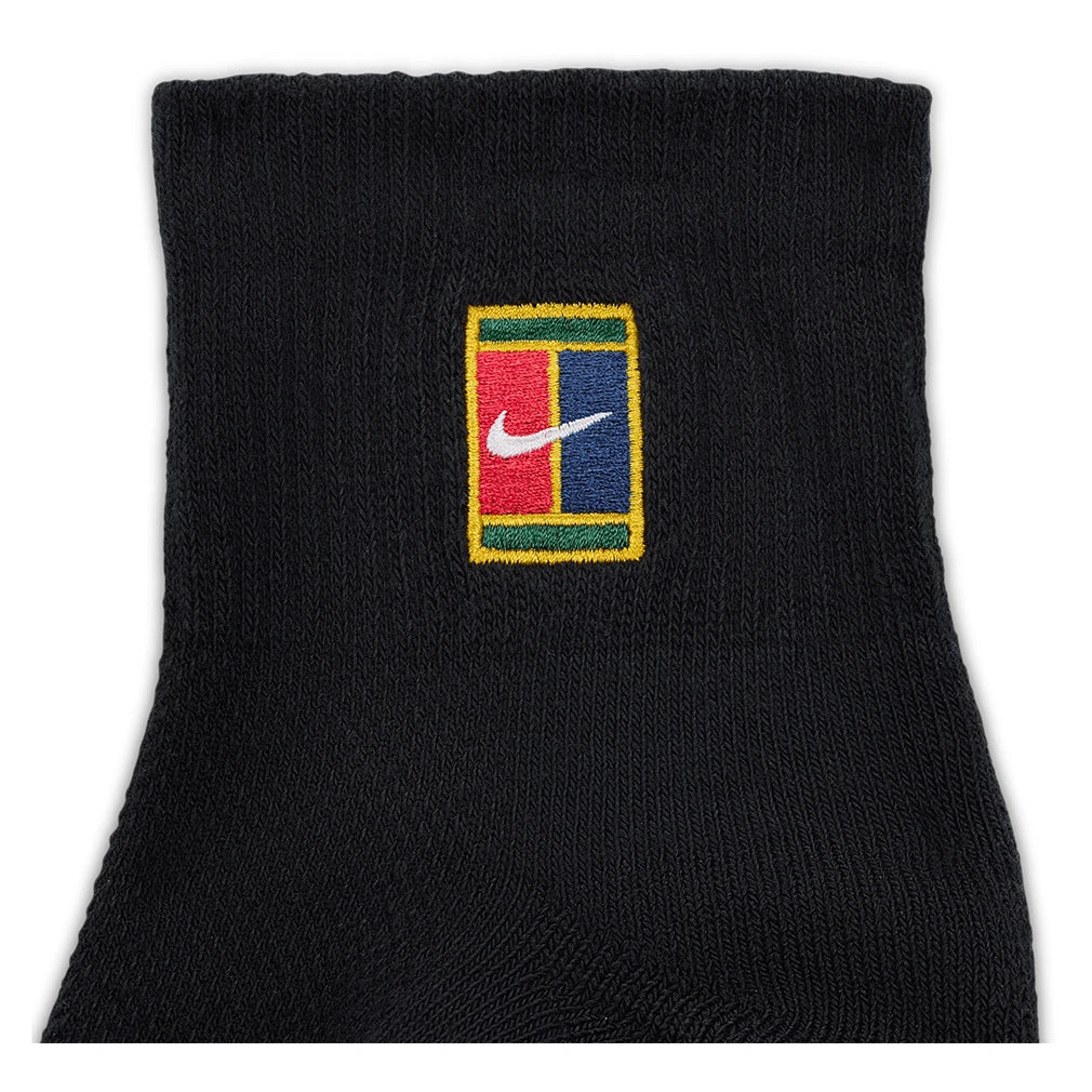 Unisex Everyday Elevated Ankle Socks (3 Pairs)-Socks-Nike-IH8635-902_2-Tennis Express