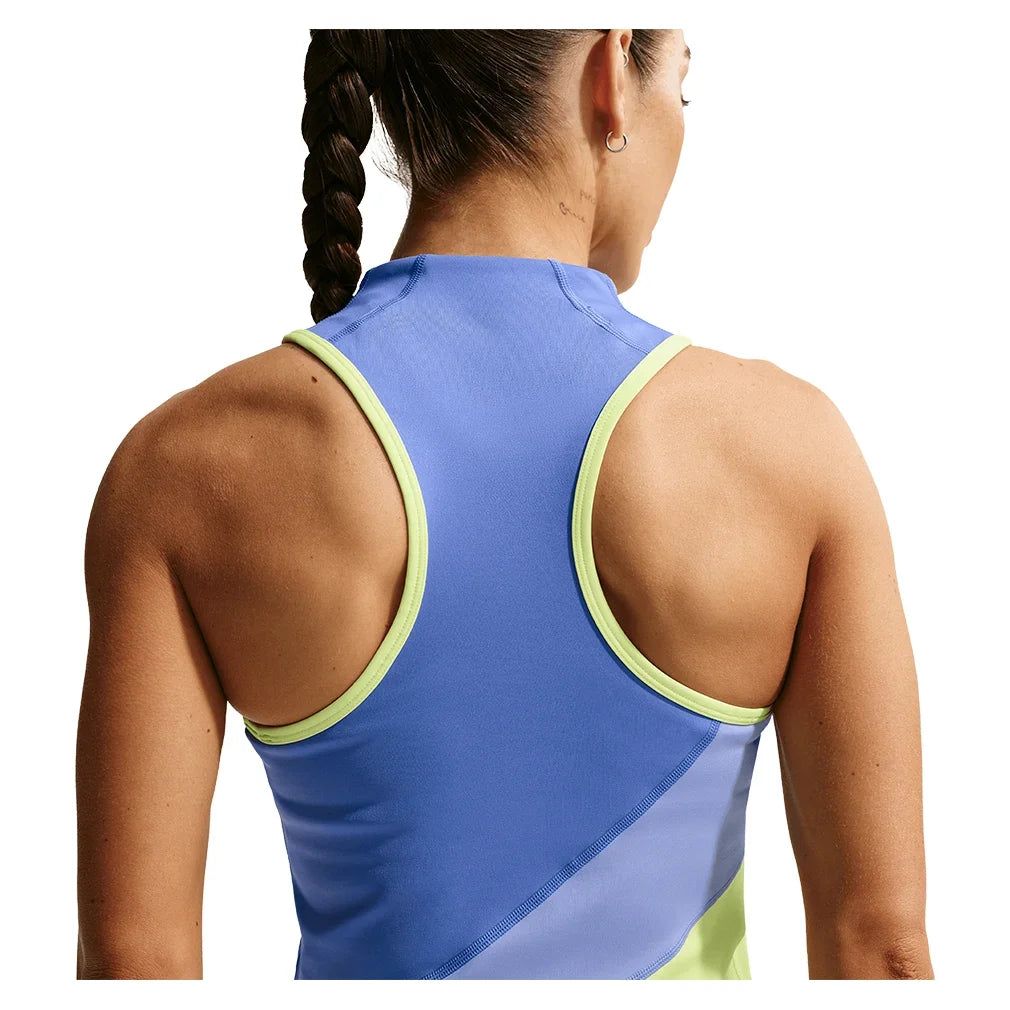 Women's Oz Court Dri-FIT Slam Tennis Tank-Apparel-Nike-II2880-570_4-Tennis Express