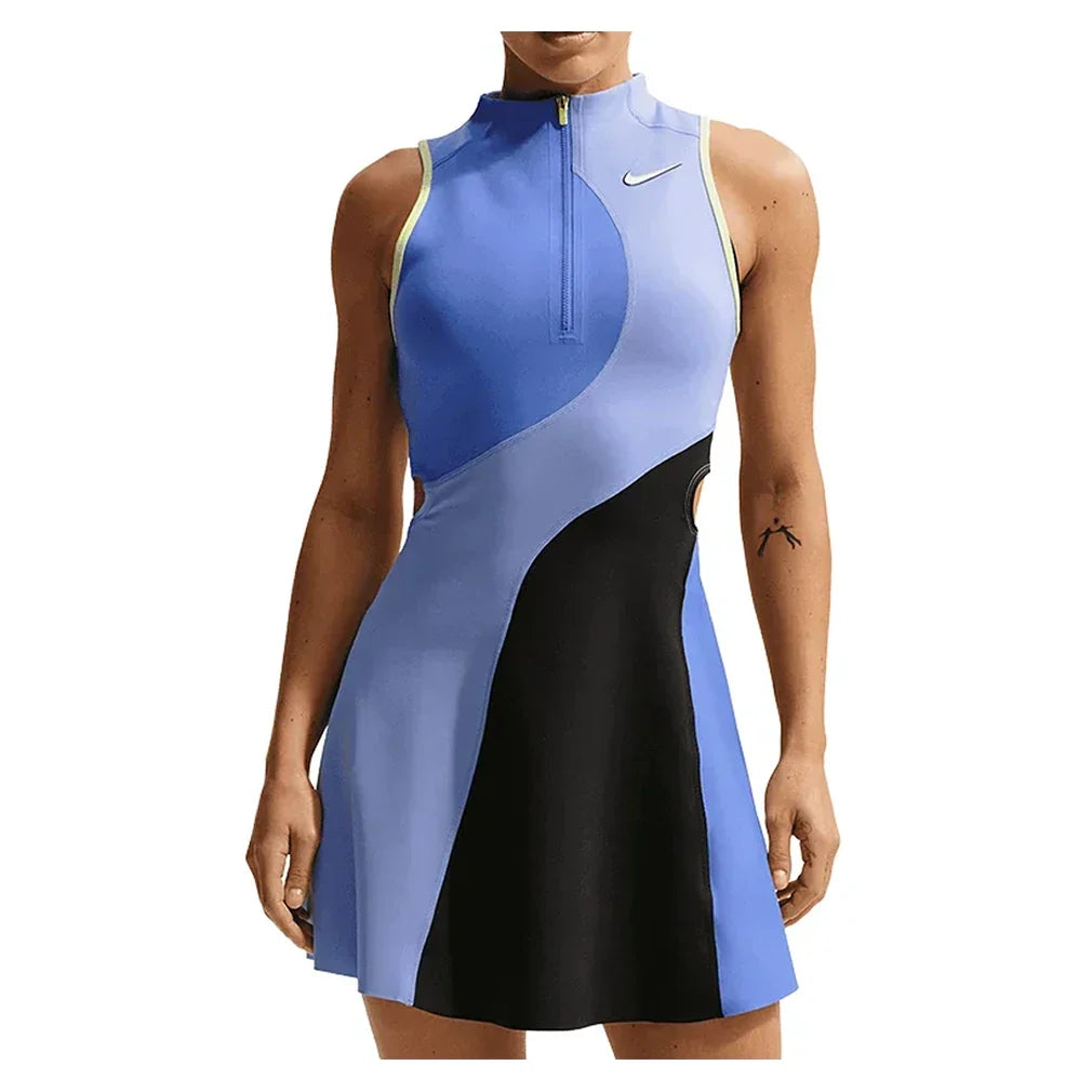 Women's Oz Court Dri-FIT Slam Tennis Dress,Apparel,Nike,,,Tennis Express,II3136-570