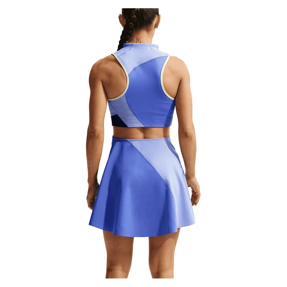 Women's Oz Court Dri-FIT Slam Tennis Dress-Apparel-Nike-II3136-570_2-Tennis Express