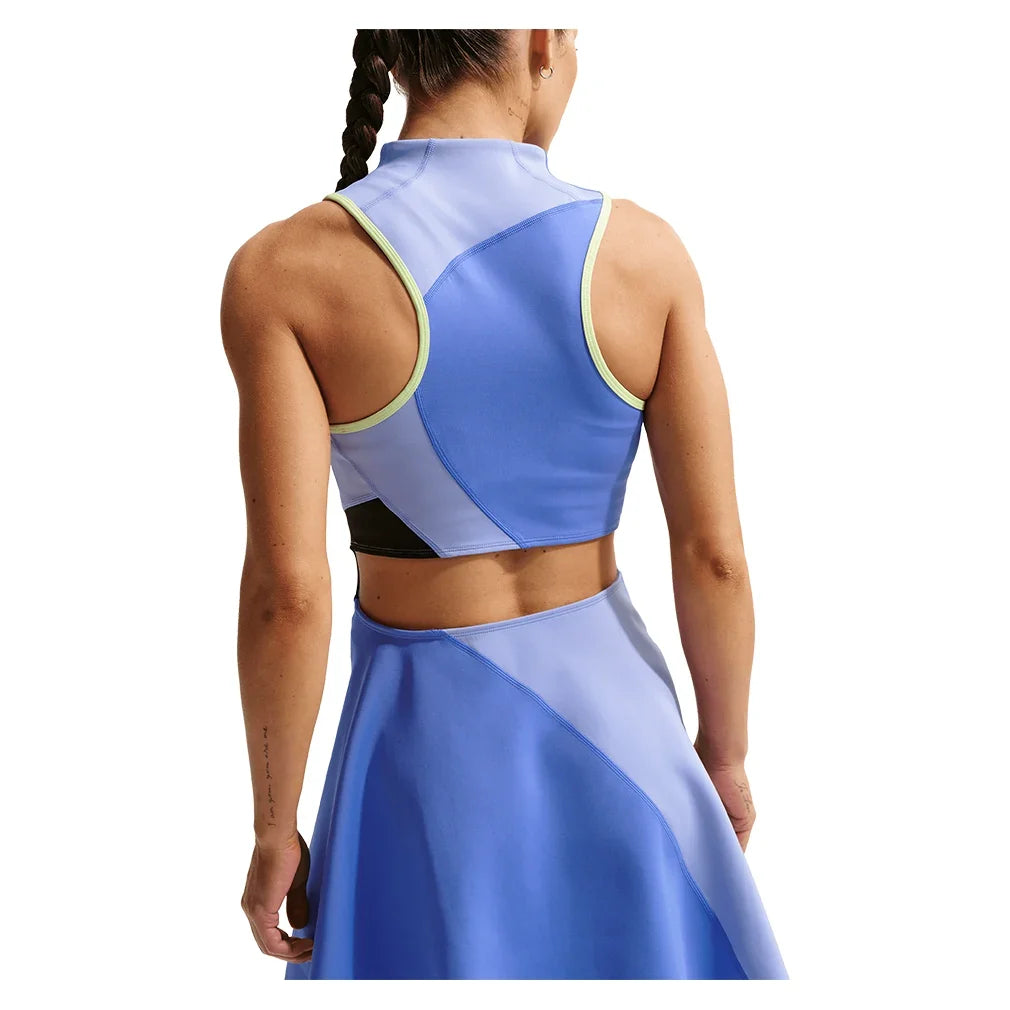 Women's Oz Court Dri-FIT Slam Tennis Dress-Apparel-Nike-II3136-570_4-Tennis Express