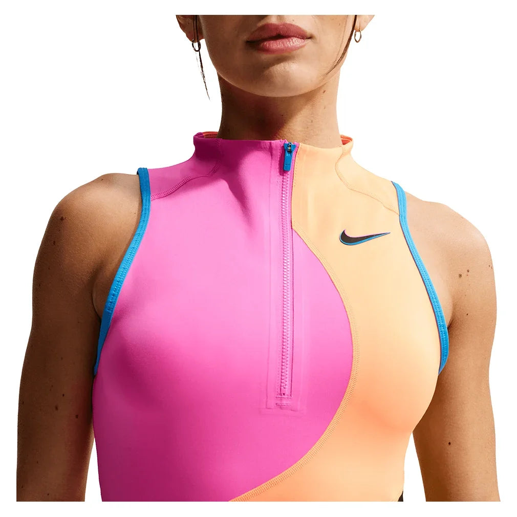 Women's Oz Court Dri-FIT Slam Tennis Dress-Apparel-Nike-II3136-617_2-Tennis Express