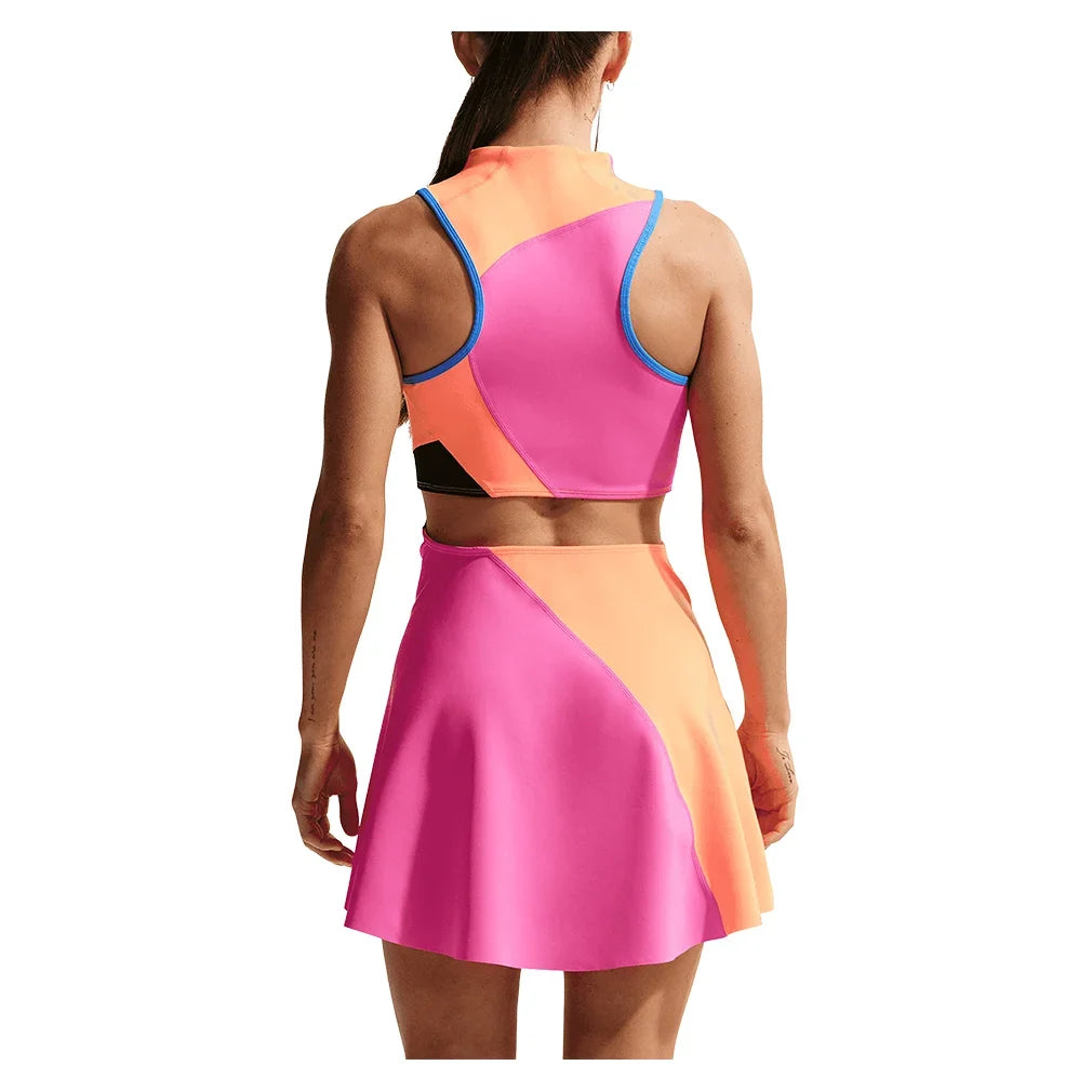 Women's Oz Court Dri-FIT Slam Tennis Dress-Apparel-Nike-II3136-617_3-Tennis Express
