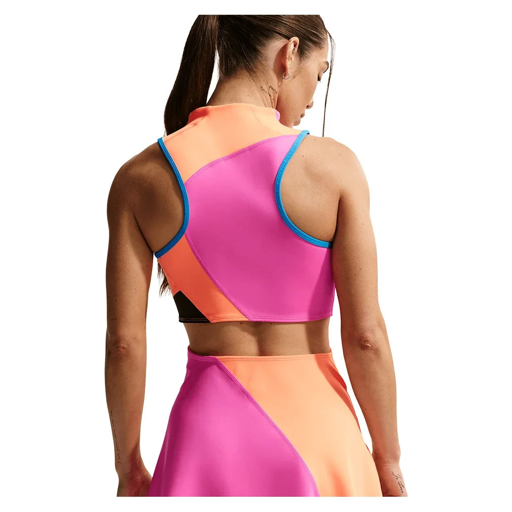 Women's Oz Court Dri-FIT Slam Tennis Dress-Apparel-Nike-II3136-617_4-Tennis Express