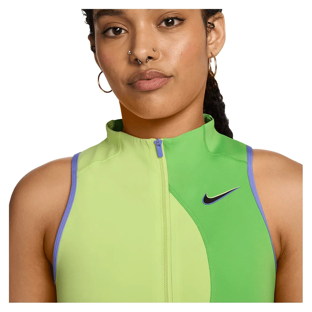 Women's Oz Court Dri-FIT Slam Tennis Dress-Apparel-Nike-II3136-736_4-Tennis Express
