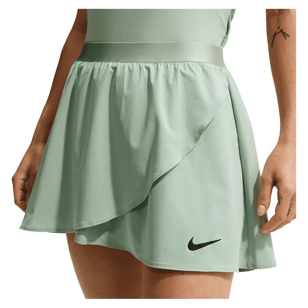 Women's Paris Court Slam High-Rise Woven Tennis Skort,Apparel,Nike,,,Tennis Express,II3469-006