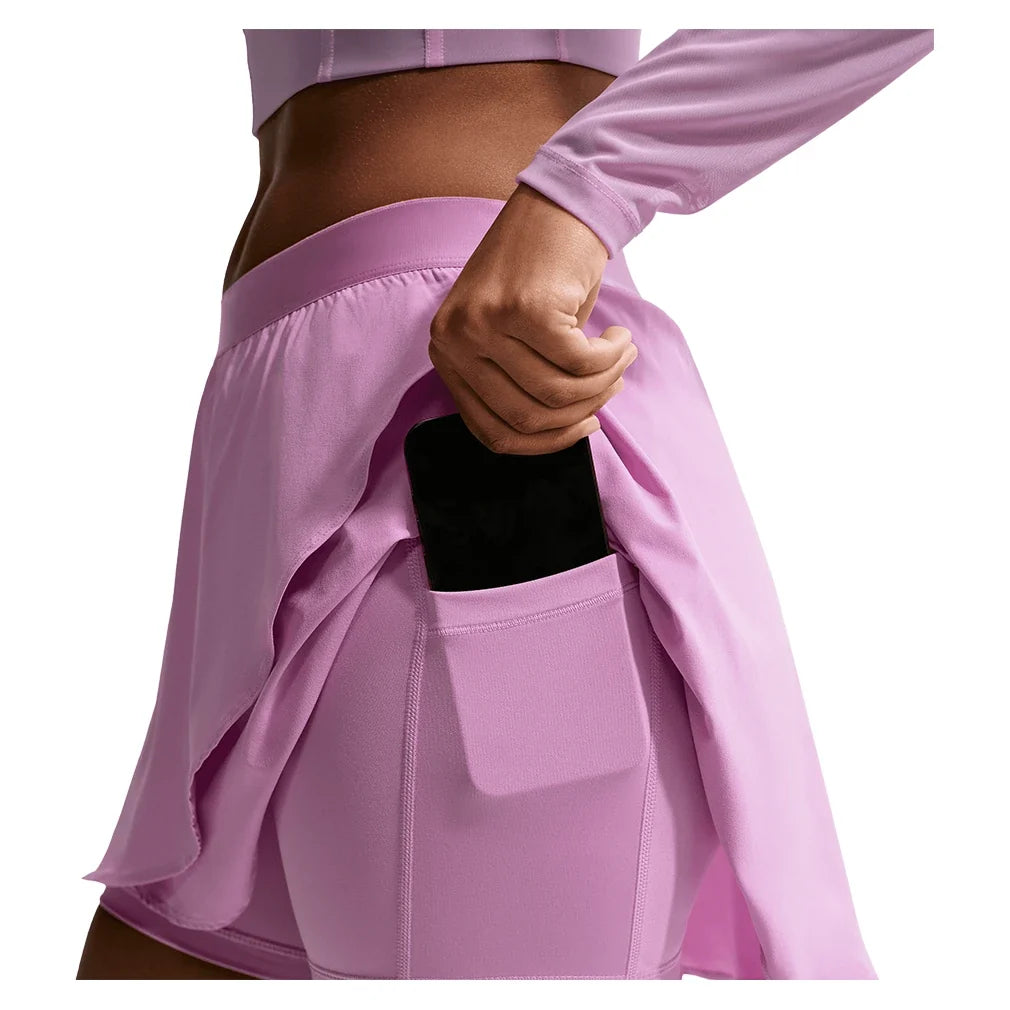 Women's Paris Court Slam High-Rise Woven Tennis Skort,Apparel,Nike,,,Tennis Express,II3469-503-2