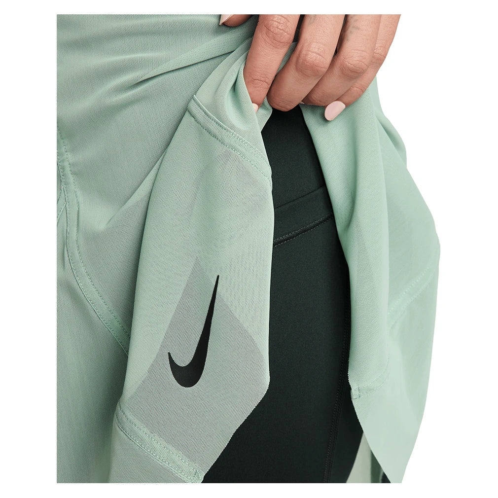 Women's Paris Court Slam High-Rise Tennis Skort,Apparel,Nike,,,Tennis Express,II3472-007_2