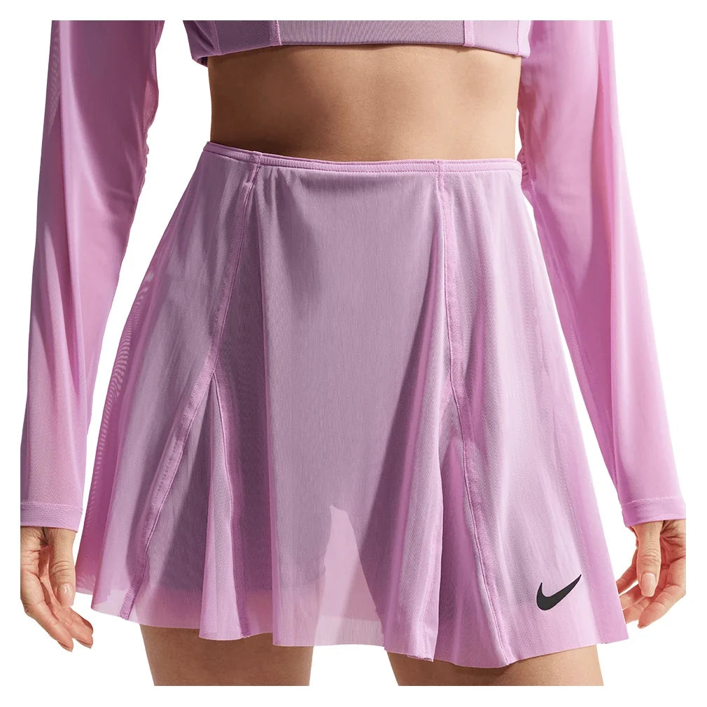 Women's Paris Court Slam High-Rise Tennis Skort,Apparel,Nike,,,Tennis Express,II3472-503