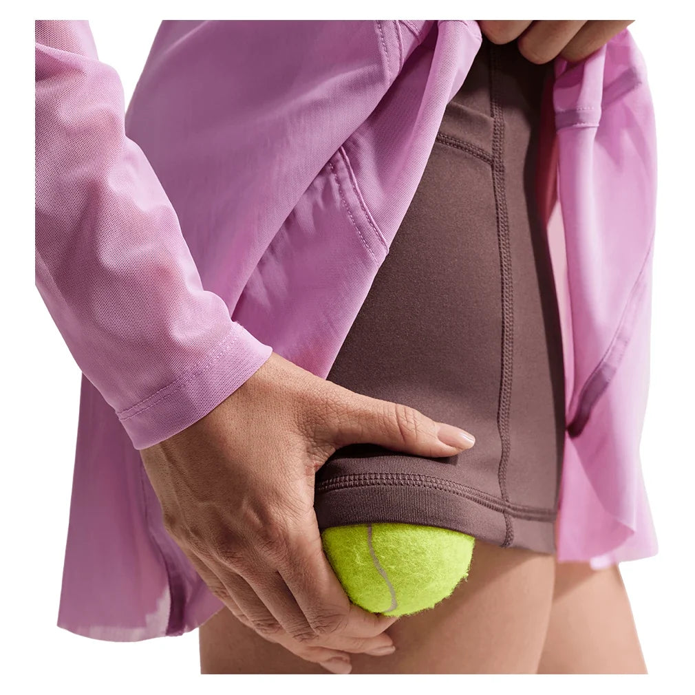 Women's Paris Court Slam High-Rise Tennis Skort,Apparel,Nike,,,Tennis Express,II3472-503_2