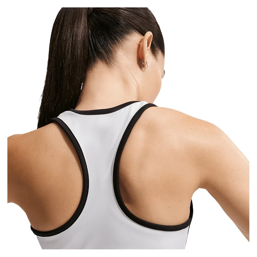Women's Court Dri-FIT Advantage Novelty Tennis Tank-Apparel-Nike-II3606-100_4-Tennis Express