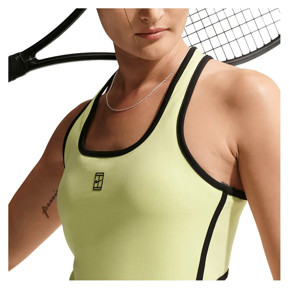 Women's Court Dri-FIT Advantage Novelty Tennis Tank,Apparel,Nike,,,Tennis Express,II3606-S26-736-6