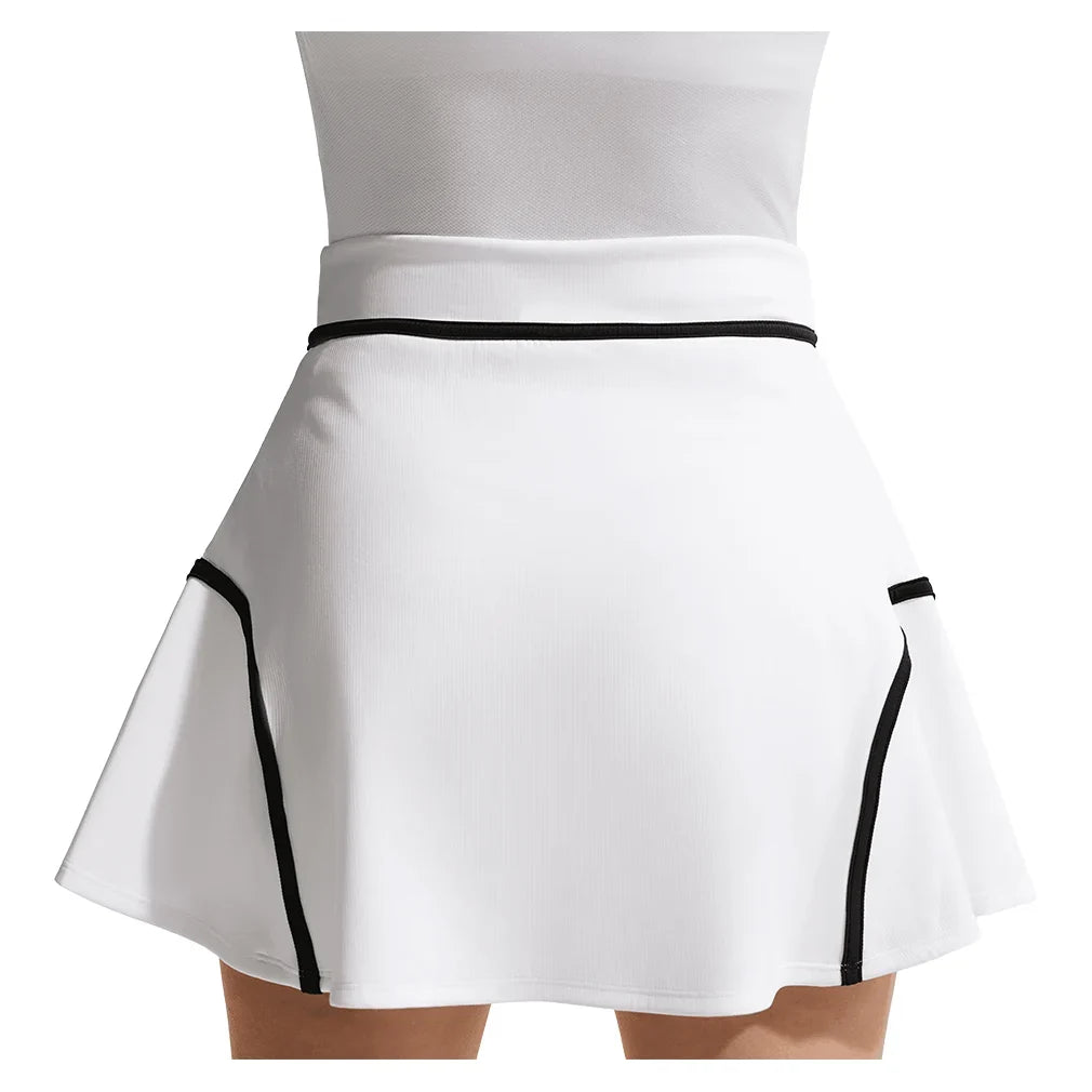 Women's Court Dri-FIT Advantage High Rise Novelty Tennis Skort-Apparel-Nike-II3624-100_2-Tennis Express