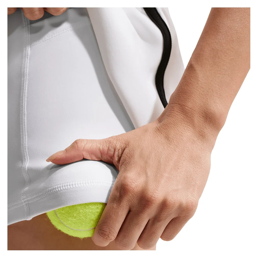 Women's Court Dri-FIT Advantage High Rise Novelty Tennis Skort-Apparel-Nike-II3624-100_5-Tennis Express