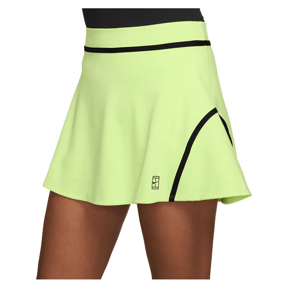 Women's Court Dri-FIT Advantage High Rise Novelty Tennis Skort-Apparel-Nike-II3624-736_3-Tennis Express