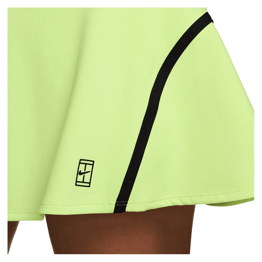 Women's Court Dri-FIT Advantage High Rise Novelty Tennis Skort-Apparel-Nike-II3624-736_4-Tennis Express