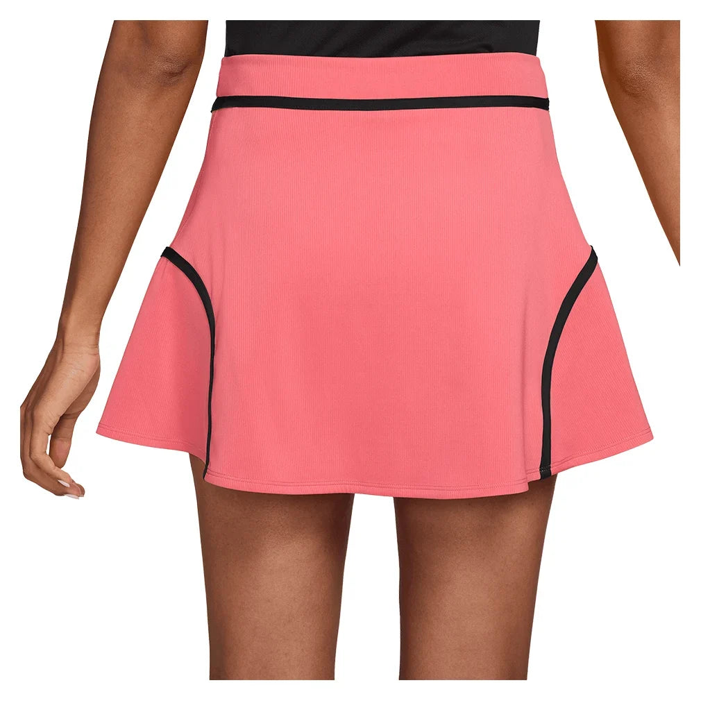 Women's Court Dri-FIT Advantage High Rise Novelty Tennis Skort-Apparel-Nike-II3624-897_2-Tennis Express