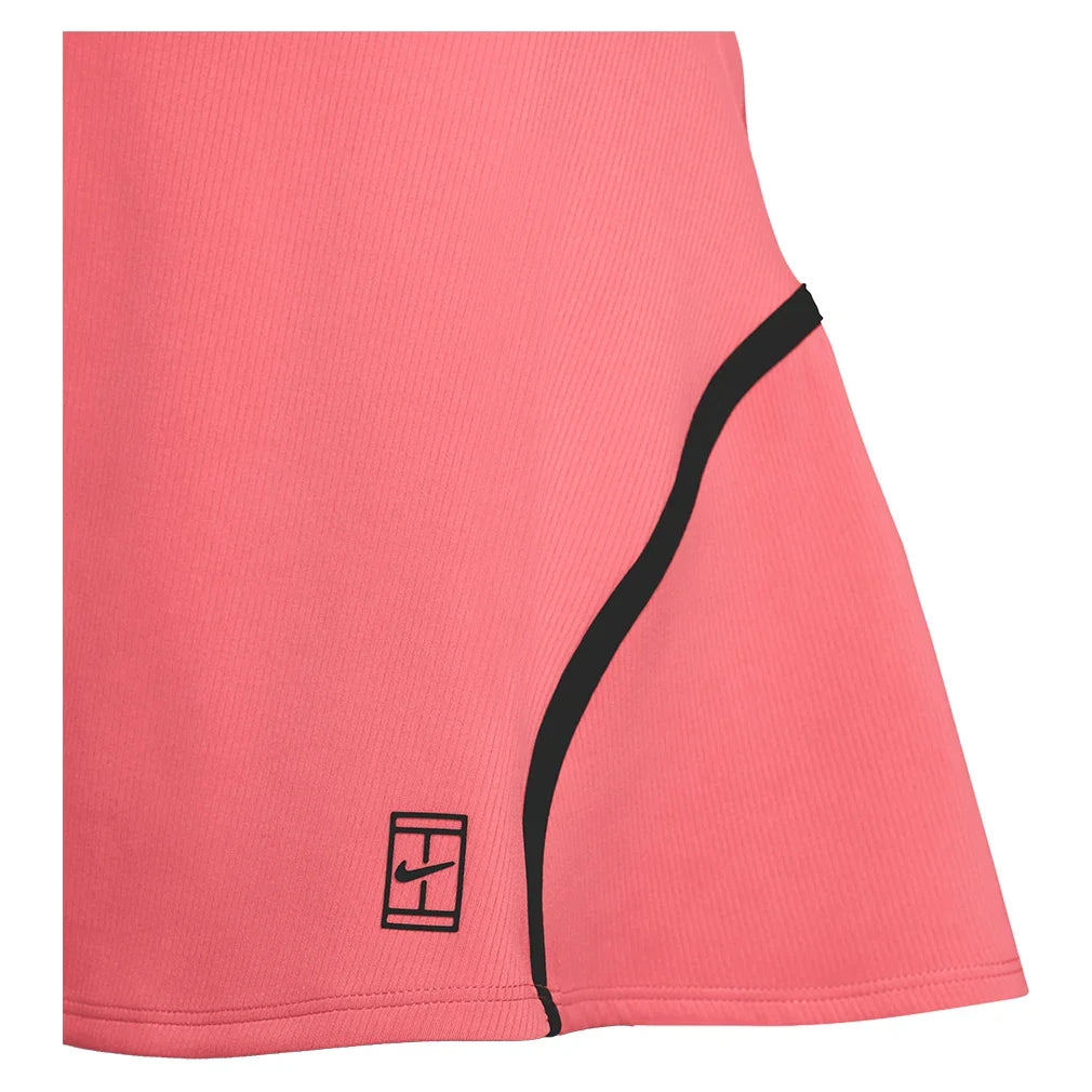 Women's Court Dri-FIT Advantage High Rise Novelty Tennis Skort-Apparel-Nike-II3624-897_4-Tennis Express