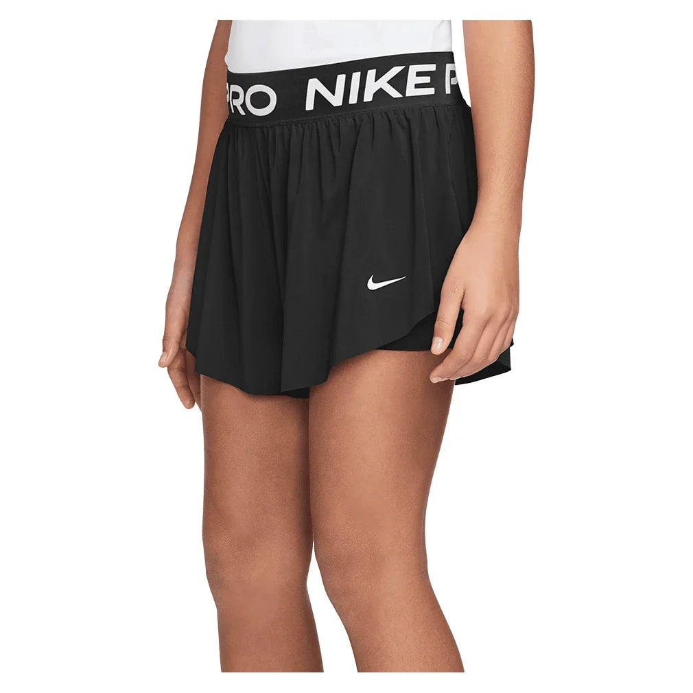 Girls' Pro Dri-FIT 2in1 Knit Training Short-Apparel-Nike-II3640-010_1-705966Tennis Express