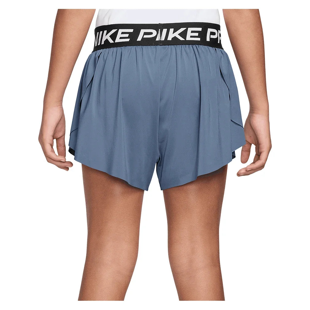 Girls' Pro Dri-FIT 2in1 Knit Training Short-Apparel-Nike-II3640-486_1-Tennis Express