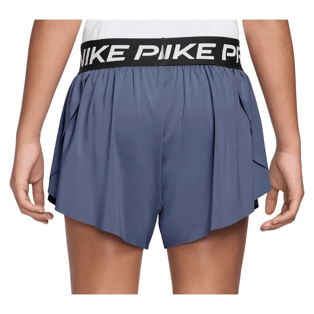 Girls' Pro Dri-FIT 2in1 Knit Training Short, Nike, Tennis Express, II3640-H26-1