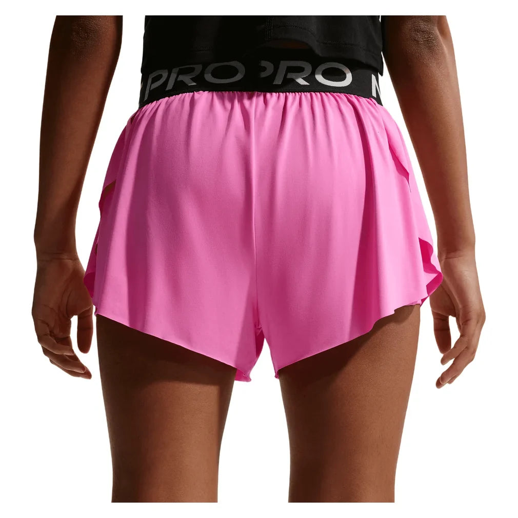 Girls' Pro Dri-FIT 2in1 Knit Training Short, Nike, Tennis Express, II3640-H26-2