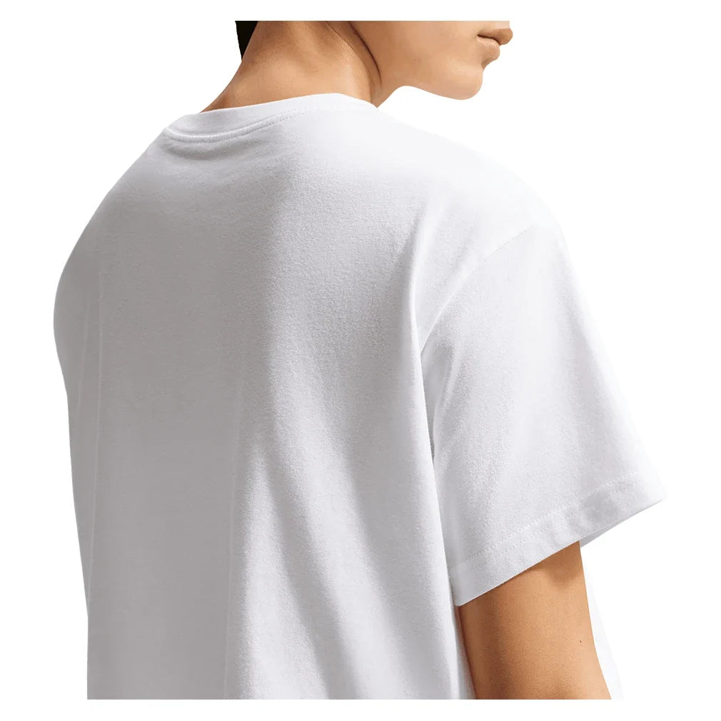 Women's Court Slam Crop Tennis Tee,Apparel,Nike,,,Tennis Express,IM0310-100_4