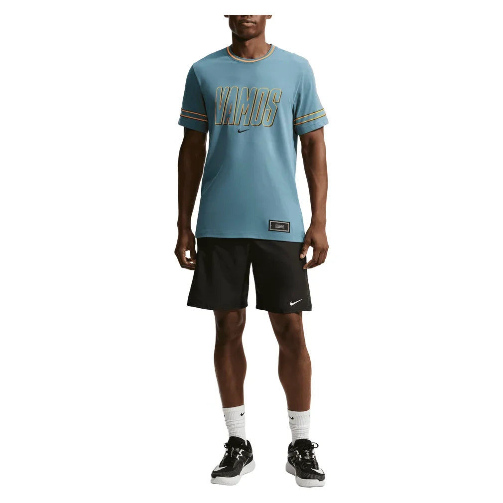 Men's Carlos Alcaraz New York Court Dri-FIT Tennis T-Shirt, Nike, Tennis Express, IM6121-H26-3