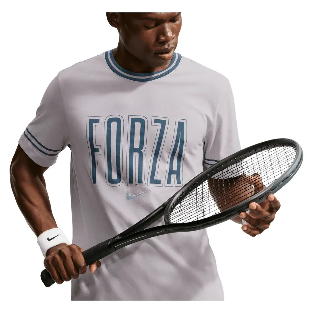 Men's Jannik Sinner New York Court Dri-FIT Tennis T-Shirt, Nike, 022 Silver Lilac, Tennis Express, IM6123-H26-022-SILVER-LILAC-1