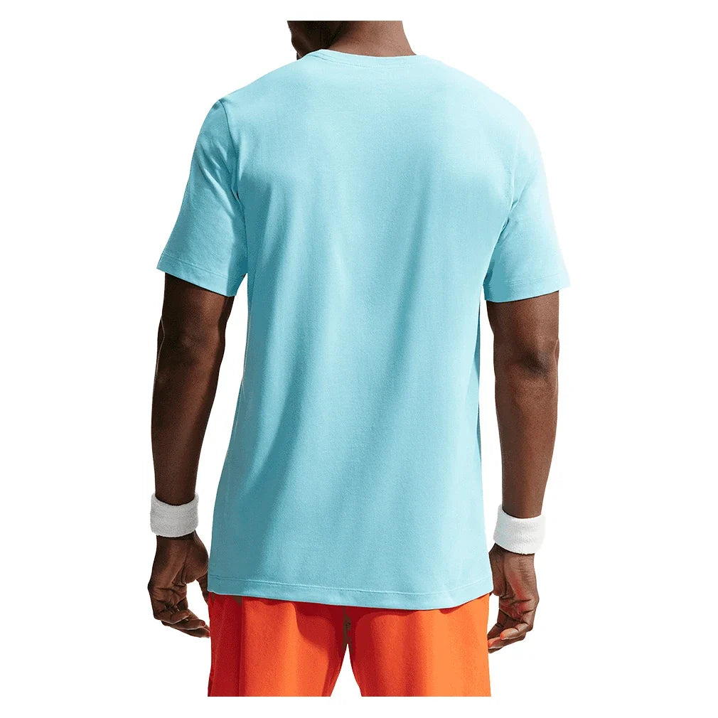 Men's Court Heritage Tennis Tee,Apparel,Nike,,,Tennis Express,IM6128-460_1