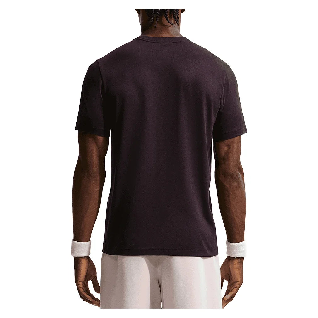 Men's Court Heritage Tennis Tee,Apparel,Nike,,,Tennis Express,IM6128-647_1