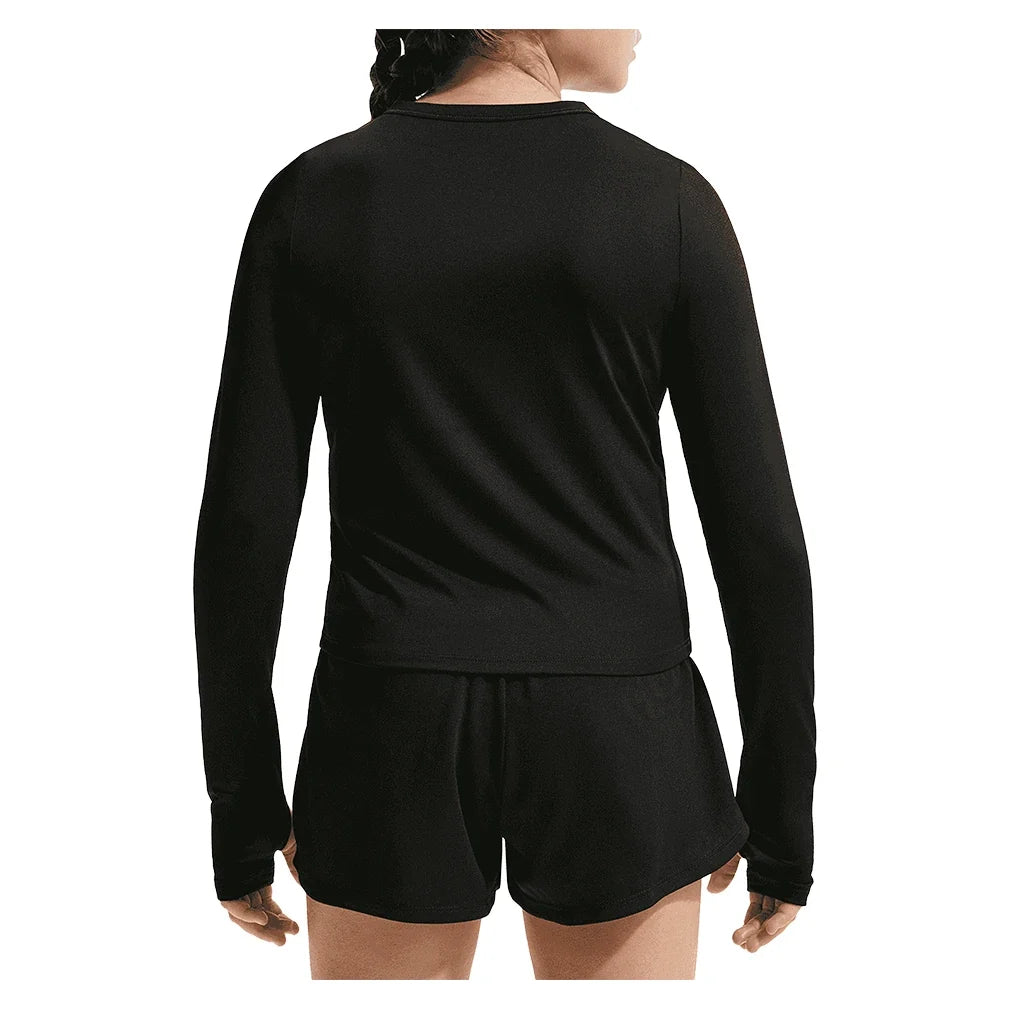 Girls' Dash Dri-FIT Long-Sleeve Training Top,Apparel,Nike,,,Tennis Express,IM6264-010-1