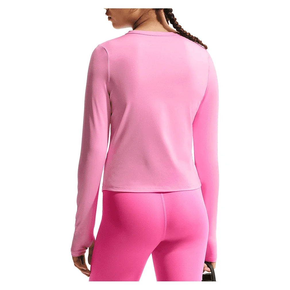 Girls' Dash Dri-FIT Long-Sleeve Training Top,Apparel,Nike,,,Tennis Express,IM6264-600_-1