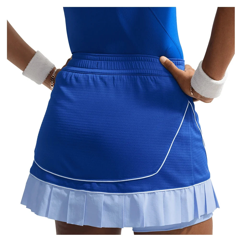 Women's Court Dri-FIT Advantage High-Rise Tennis Skort,Apparel,Nike,,,Tennis Express,IM9404-417_1