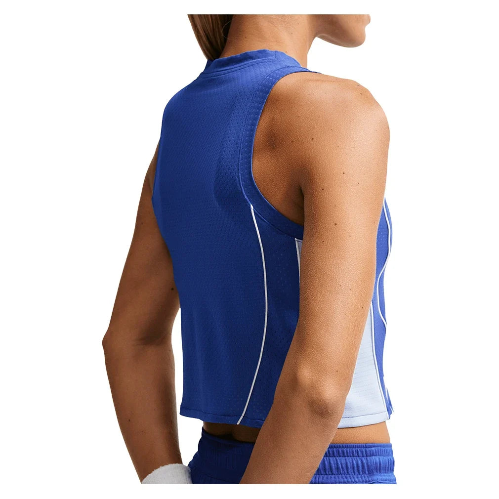 Women's Court Dri-FIT Advantage Novelty Tennis Tank,Apparel,Nike,,,Tennis Express,IM9409-417_3