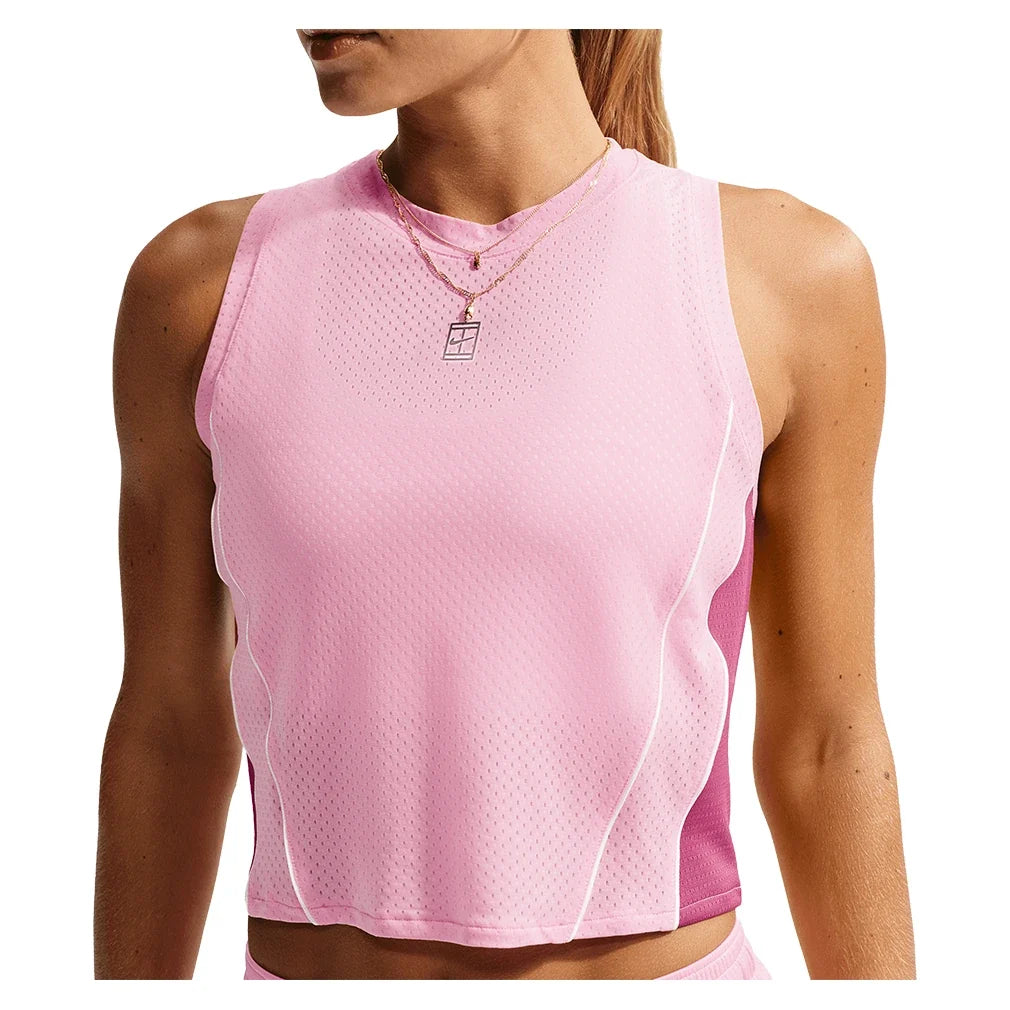 Women's Court Dri-FIT Advantage Novelty Tennis Tank,Apparel,Nike,,,Tennis Express,IM9409-621