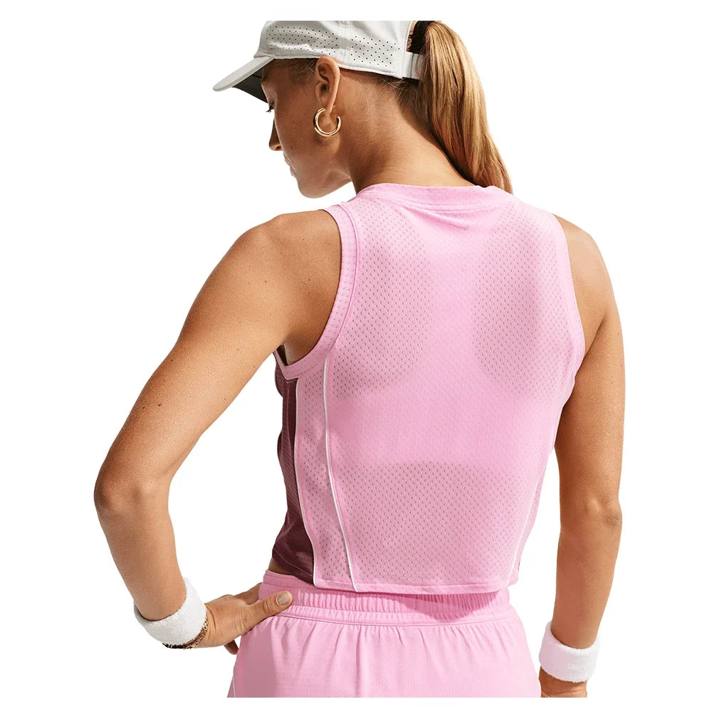 Women's Court Dri-FIT Advantage Novelty Tennis Tank,Apparel,Nike,,,Tennis Express,IM9409-621_3