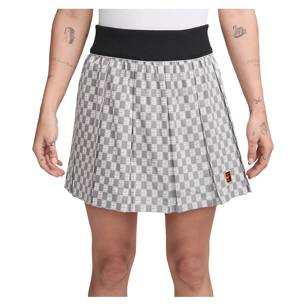 Women's Court Collection High-Rise Tennis Skort Black,Apparel,Nike,Black,XS,Tennis Express,IM9414-010