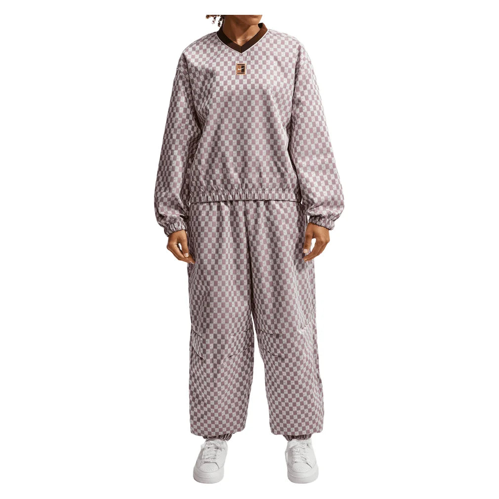 Women's Court Heritage Collection Woven Long-Sleeve Tennis Top, Nike, Tennis Express, IM9436-H26-5