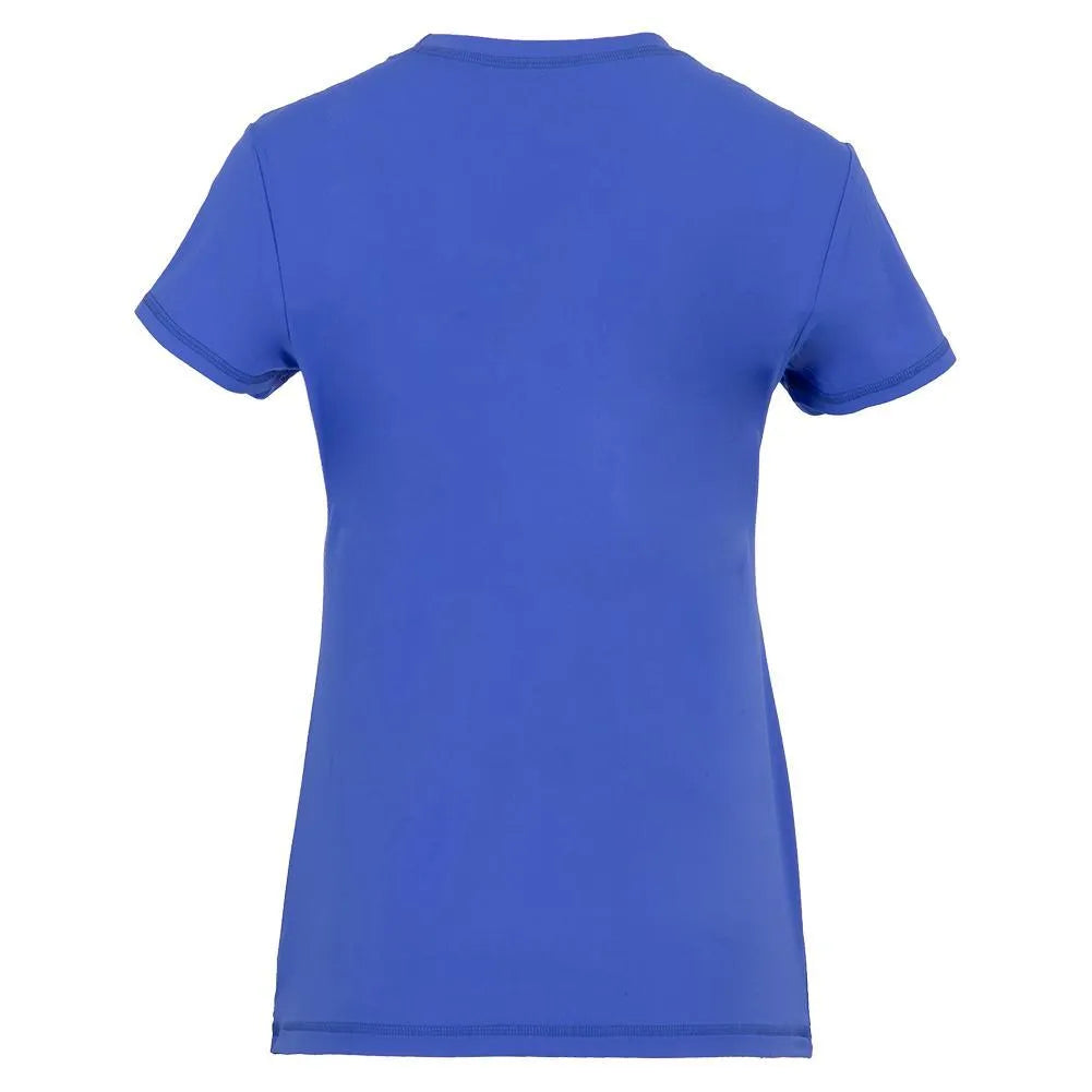 Women's UV Short Sleeve Tennis Top-Apparel-Sofibella-IMG_0547-Tennis Express