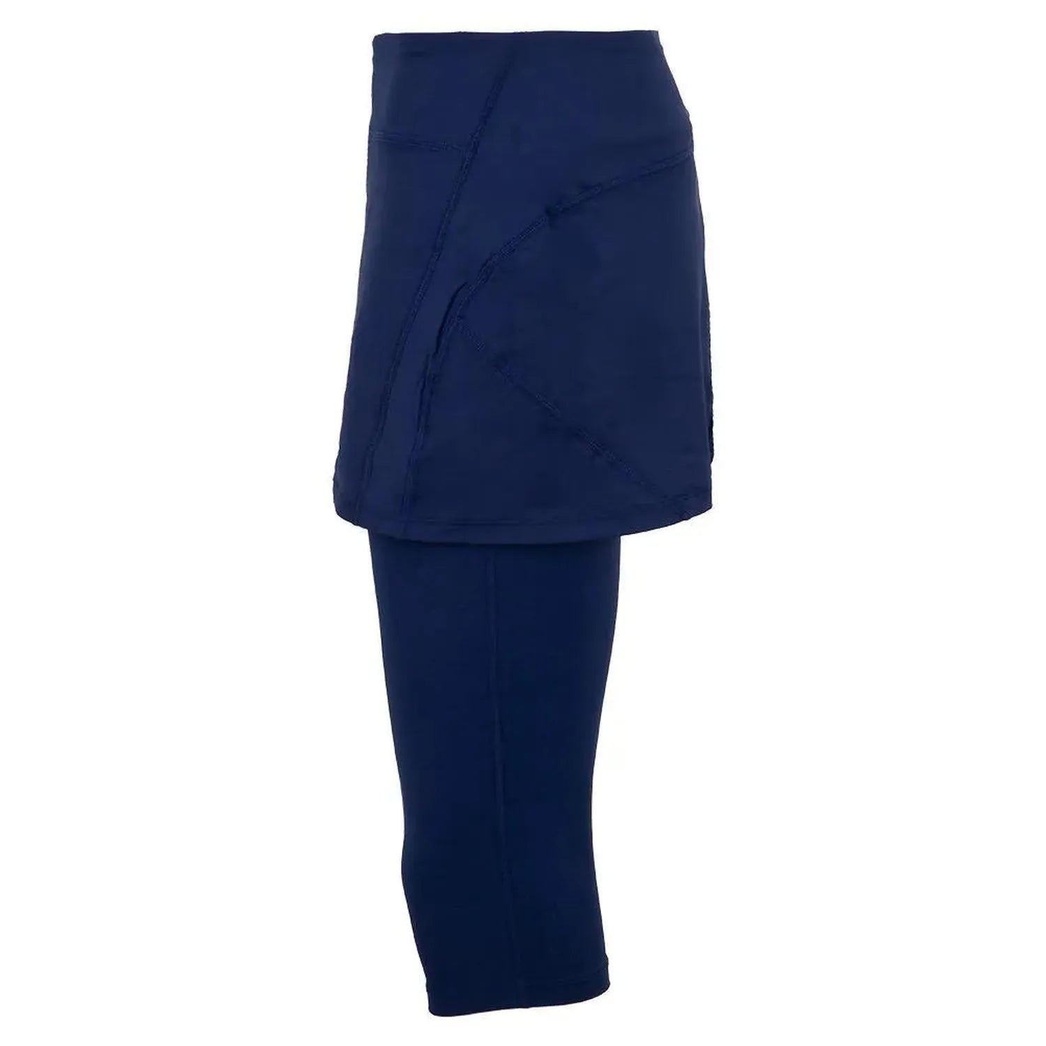 Women's Tennis Capri Skort-Apparel-BloqUV-IMG_1298-Tennis Express