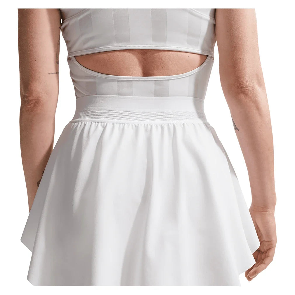 Women's London Court Dri-FIT Slam High-Rise Tennis Skort White,Apparel,Nike,,,Tennis Express,IO0471-100_3
