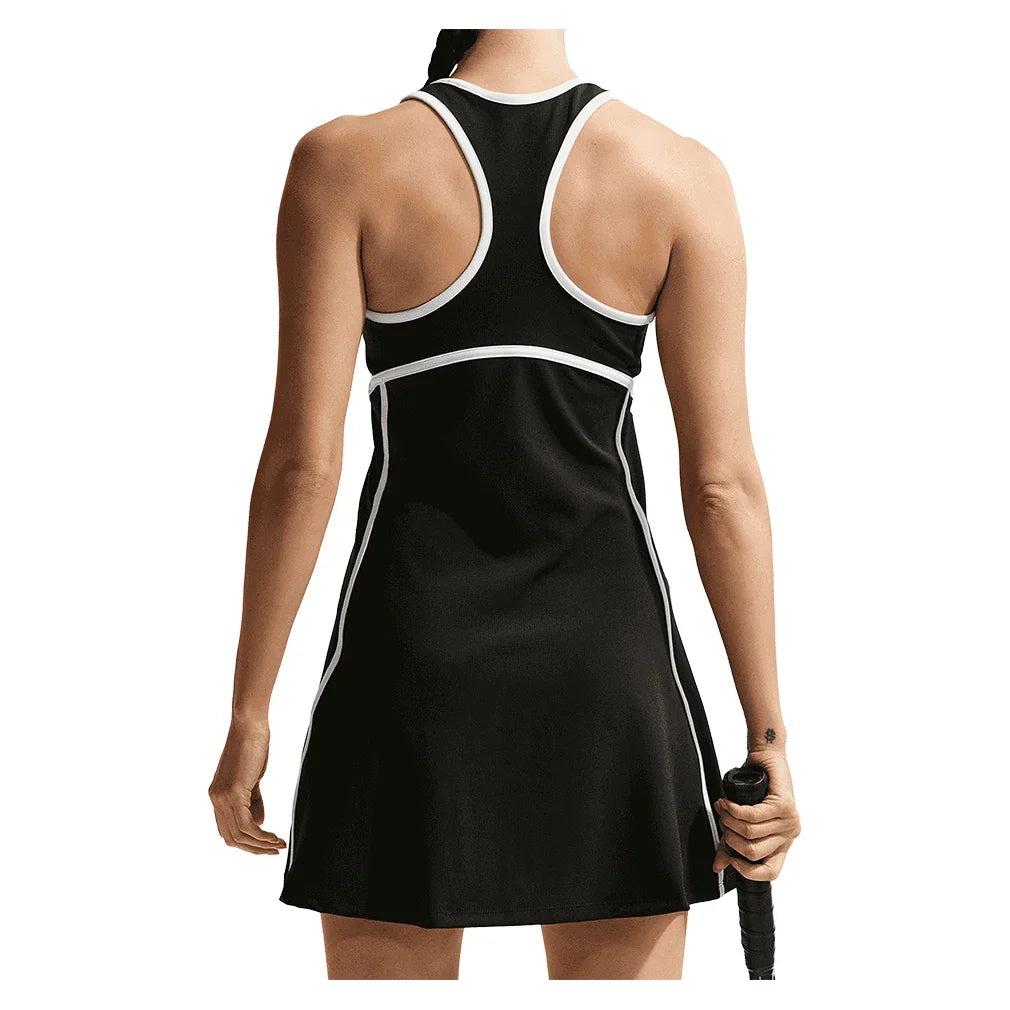 Women's Court Dri-FIT Advantage Novelty Tennis Dress,Apparel,Nike,,,Tennis Express,IO0475-010-1